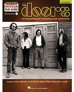 The Doors Deluxe Guitar Play Along Volume 25 Bk/Ola