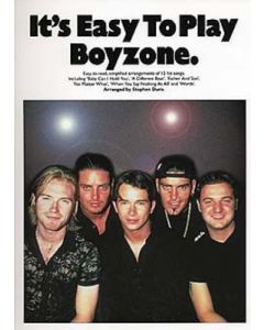 ITS EASY TO PLAY BOYZONE PVG