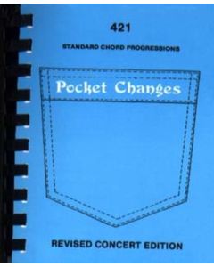 POCKET CHANGES 421 STANDARD CHORD PROGRESSIONS