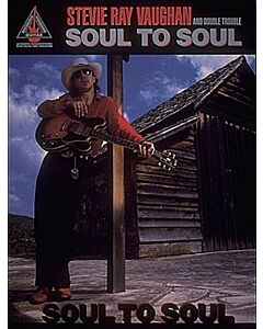 Stevie Ray Vaughan Soul to Soul Guitar Tab