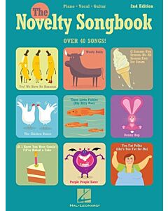 NOVELTY SONGBOOK 2ND EDITION PVG