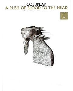 COLDPLAY - A RUSH BLOOD TO THE HEAD GUITAR TAB
