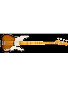 Fender American Vintage II 1954 Precision Bass, Maple Fingerboard in 2-Color Sunburst