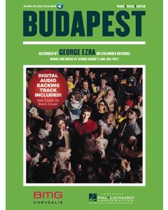 GEORGE EZRA - BUDAPEST PVG S/S OLA
