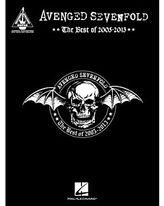 Avenged Sevenfold The Best of 2005-2013 Guitar Tab RV