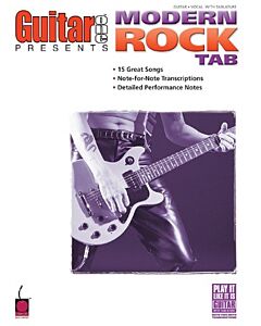 Guitar One Presents Modern Rock Guitar Tab