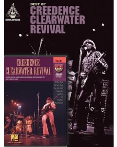 Best of Creedence Clearwater Revival Book and Creedence Clearwater Revival DVD