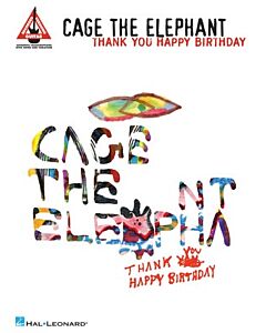 CAGE THE ELEPHANT - THANK YOU HAPPY BIRTHDAY TAB RV