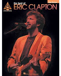 The Best Of Eric Clapton Guitar Tab RV 2nd Edition