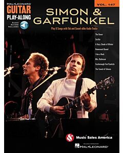 Simon & Garfunkel Guitar Play Along Volume 147 Tab