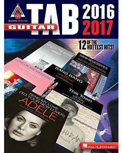 Guitar Tab 2016 and 2017 Recorded Versions