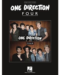 ONE DIRECTION - FOUR PVG