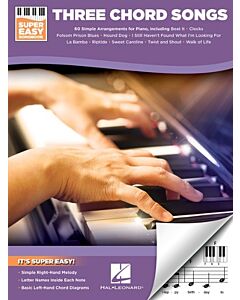 THREE CHORD SONGS SUPER EASY SONGBOOK