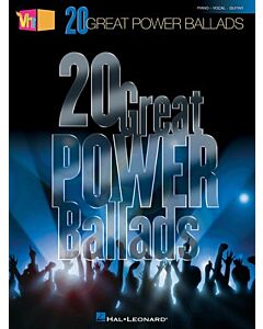20 GREAT POWER BALLADS VH1 PVG