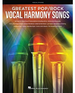 GREATEST POP/ROCK VOCAL HARMONY SONGS VOCAL/PIANO