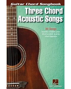 GUITAR CHORD SONGBOOK 3 CHORD ACOUSTIC SONGS