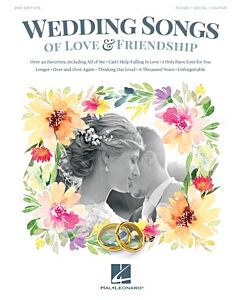 WEDDING SONGS OF LOVE & FRIENDSHIP PVG 2ND EDITION