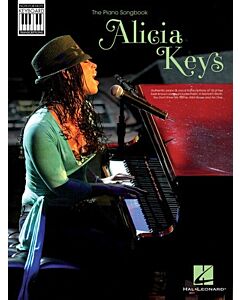 ALICIA KEYS NOTE FOR NOTE KEYBOARD TRANSCRIPTION