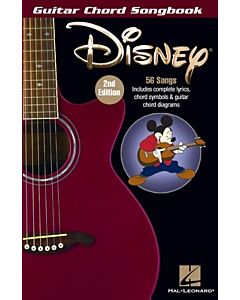 DISNEY GUITAR CHORD SONGBOOK 2ND EDITION