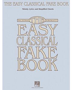 EASY CLASSICAL FAKE BOOK IN THE KEY OF C