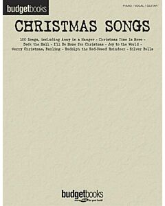 BUDGET BOOKS CHRISTMAS SONGS PVG