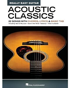 Acoustic Classics Really Easy Guitar Series