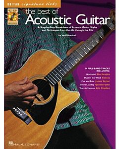 The Best of Acoustic Guitar Signature Licks BK/CD Guitar Tab