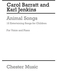 BARRATT ANIMAL SONGS(ARC)