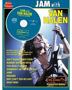 Jam with Van Halen CD & Guitar Tab