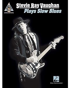 Stevie Ray Vaughan Plays Slow Blues Guitar Tab RV