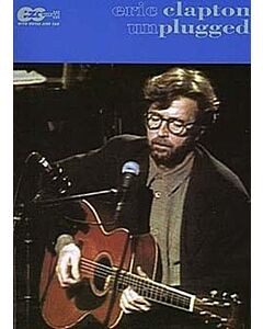 ERIC CLAPTON - UNPLUGGED EASY GUITAR NOTES & TAB