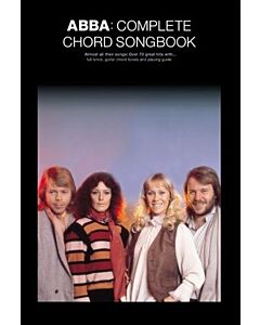 ABBA COMPLETE CHORD SONGBOOK