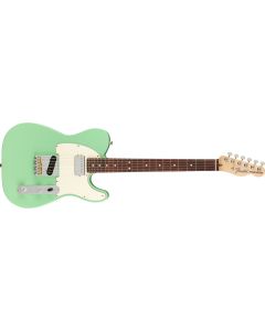 Fender American Performer Telecaster with Humbucking, Rosewood Fingerboard in Satin Surf Green