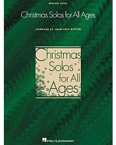 CHRISTMAS SOLOS FOR ALL AGES MED VOICE