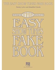 EASY SHOW TUNES FAKE BOOK IN THE KEY OF C