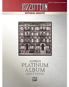 Led Zeppelin Physical Graffiti Guitar Tab Platinum Album Edition