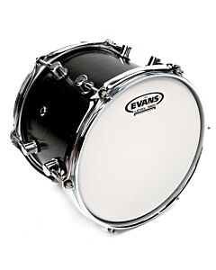 Evans G12 6" Coated White Tom Drum Head