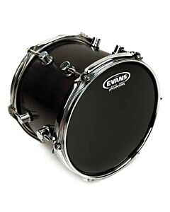 Evans Onyx 6" Black Frost Coated Tom Drum Head