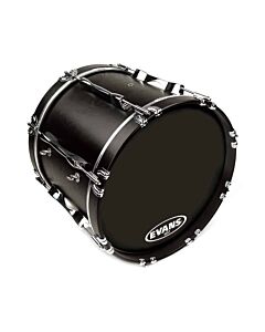 Evans MX1 Black Marching Bass 16" Drum Head