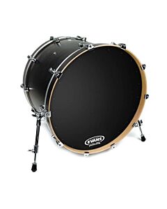 Evans EQ1 Resonant Black 22" Bass Drum Head