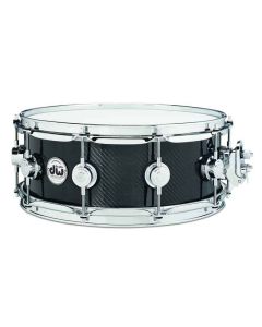 DW Collectors Series 5.5" x 14" Carbon Fiber Snare Drum