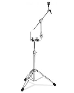 DW 9999 Heavy Duty Single Tom and Cymbal Stand