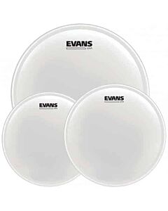 Evans UV1 Coated Fusion Pack 10", 12" and 14" & Evans 14" UV1 Coated Snare Batter