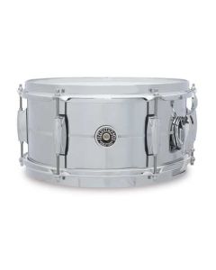 Gretsch Brooklyn Series 6" x 12" Chrome Over Steel Snare Drum