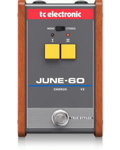 TC Electronic June 60 V2 Chorus Pedal