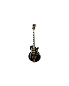 Gibson 1957 Les Paul Custom Reissue in Ebony 3 Pickup Bigsby