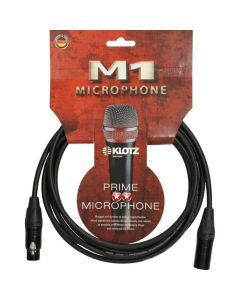 Klotz prime microphone cable with Neutrik XLR