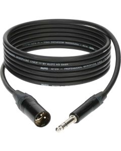 Klotz balanced prime microphone cable with XLR and jack