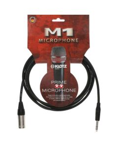 Klotz prime microphone cable with KLOTZ XLR and balanced jack