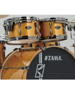 Tama ML62HZBNS Superstar HyperDrive 6 Piece Drum Kit in Golden Yellow Metallic